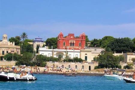 Ferienwohnung Elisa Santa Maria di Leuca Exterior foto