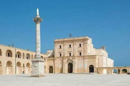 Ferienwohnung Elisa Santa Maria di Leuca Exterior foto