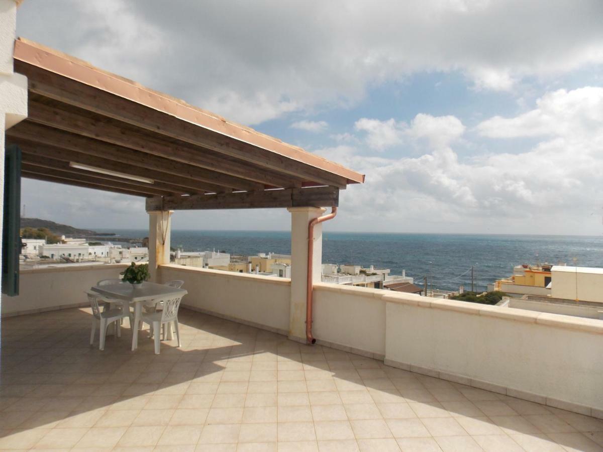 Ferienwohnung Elisa Santa Maria di Leuca Exterior foto